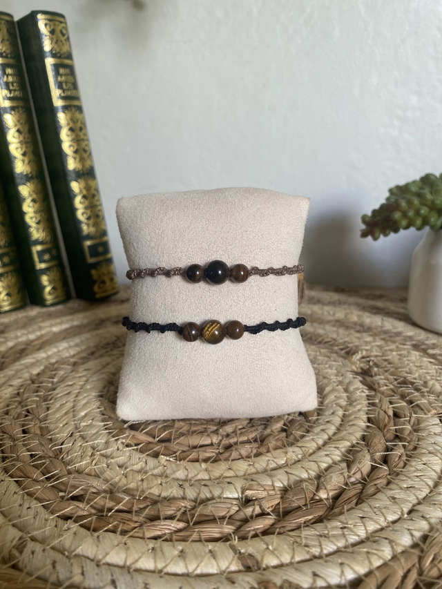 Bracelet MORGAN.NE - OEIL DE TIGRE 