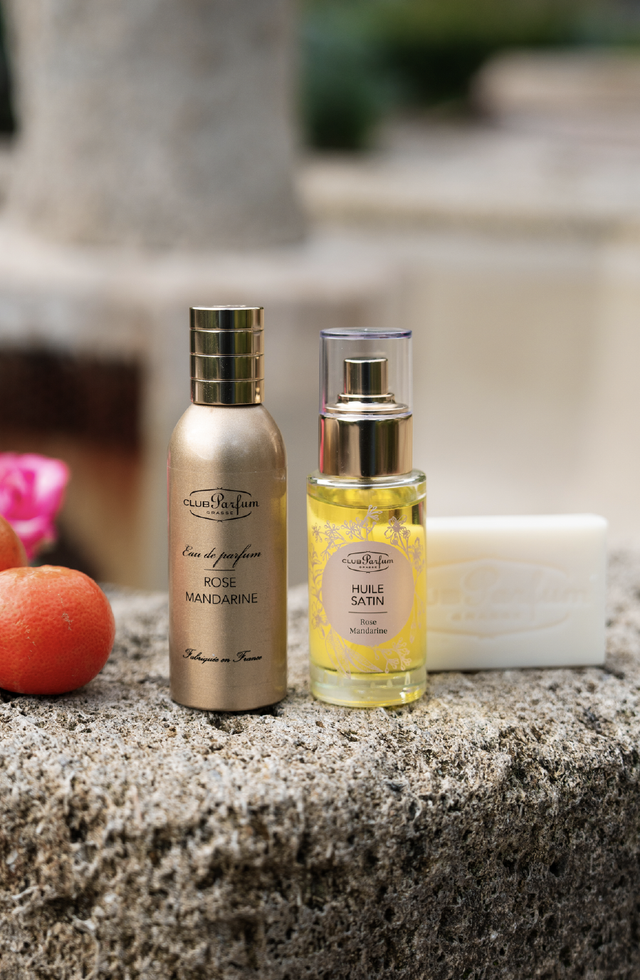 Huile satin ROSE MANDARINE 50 ml