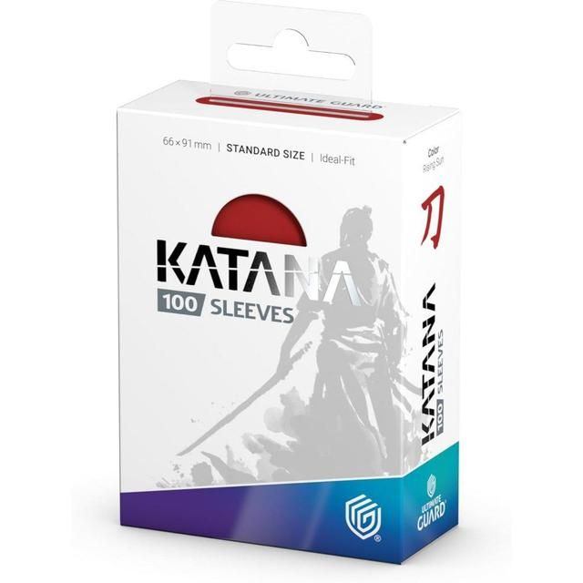 Ultimate Guard 100 Sleeves Katana Format Standard - Summer Cloud