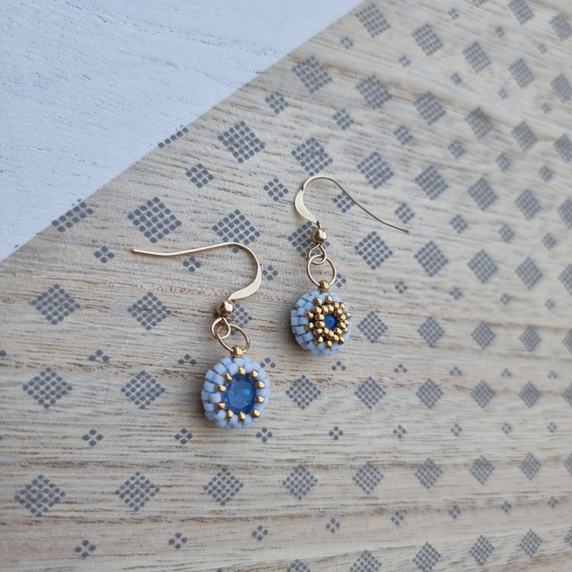 Boucles d'oreilles PAOLA