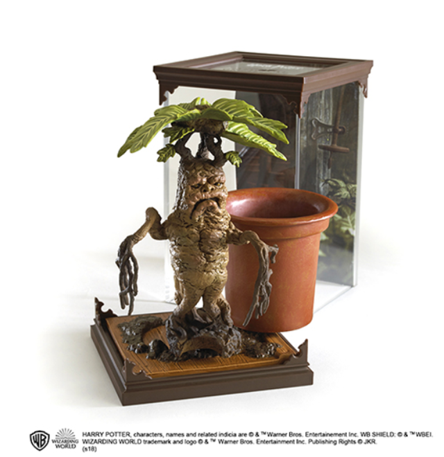 Créatures magiques - Mandragore - Figurines Harry Potter