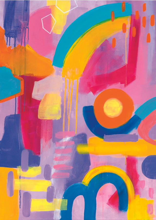 Remember when we played II - Original painting