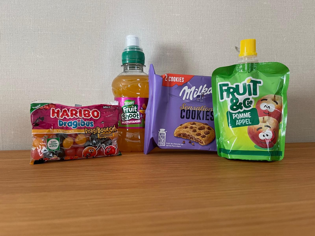 Sachet goûter Haribo Dragibus aux couleurs d&#039;Halloween