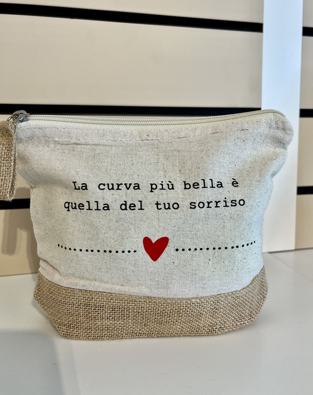 Pochette "La curva più bella è quella del tuo sorriso"
