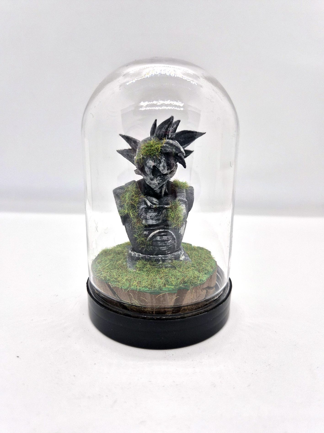 Cloche effigie Manga - Son Goku Dragon Ball V2