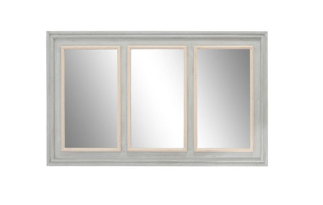 ESPEJO MADERA 150X5X90