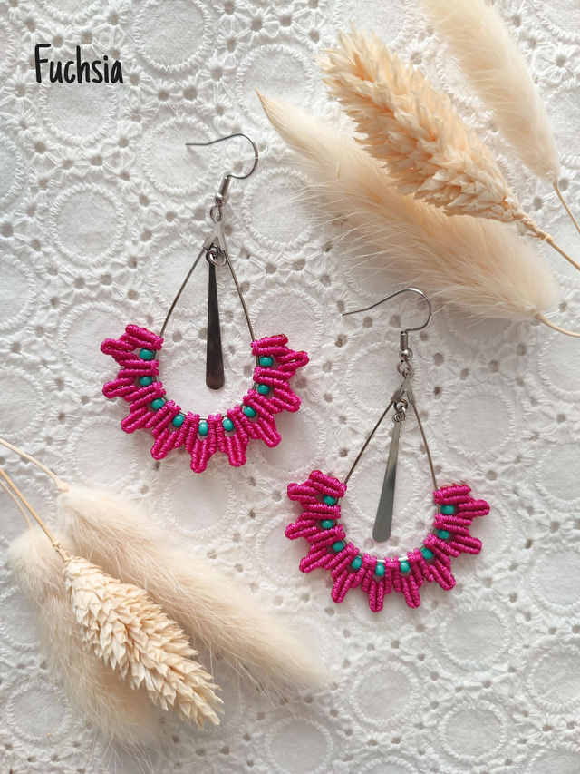 Boucles d'oreilles "LAURIE" - Argenté