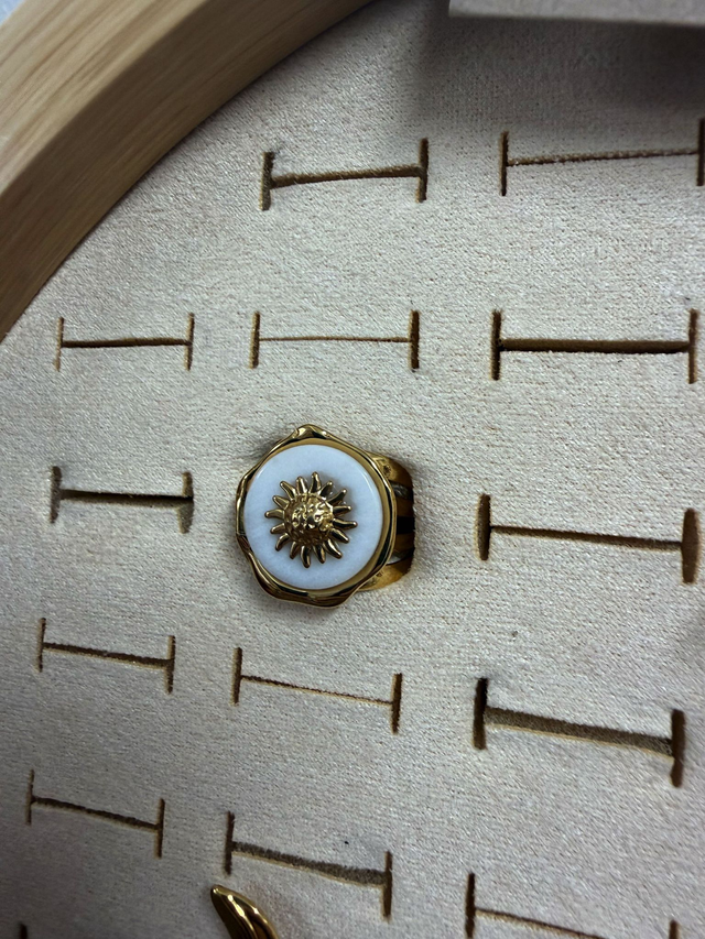 Bague soleil