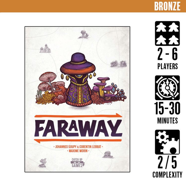 Faraway (Bronze Rental Deposit)
