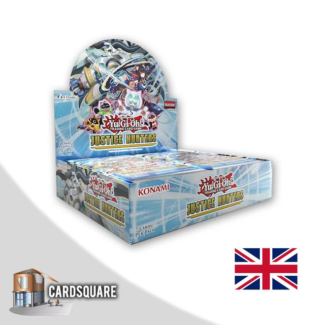 YuGiOh - Justice Hunters - Box da 24 Bustine