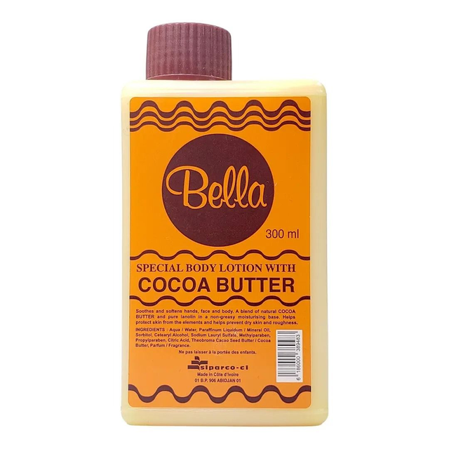 Bella Cocoa Butter Body Lotion 300ml