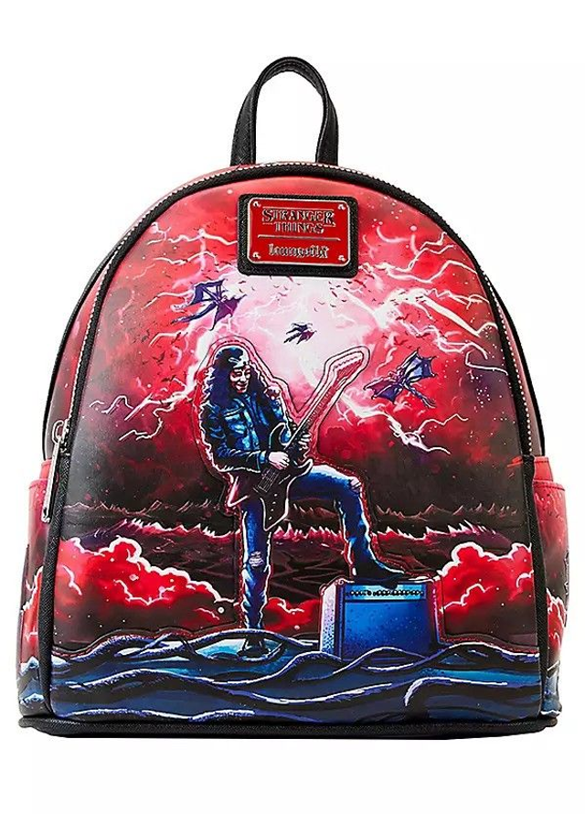 Stranger Things: Eddie Tribute Backpack by Loungefly