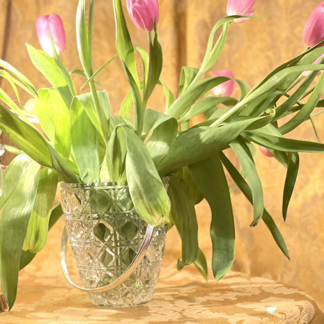 Eiswürfelbehälter / Vase mit Henkel