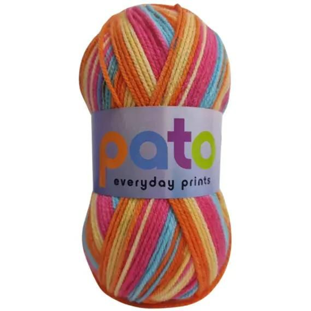 Cygnet Pato Everyday Prints DK 100g - 698 Sandcastle