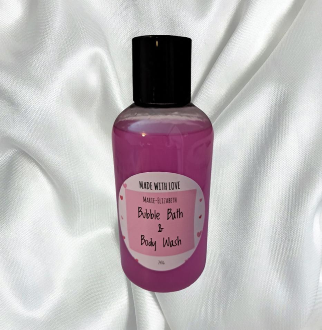 Purple Spritzer Bubble Bath & Body Wash