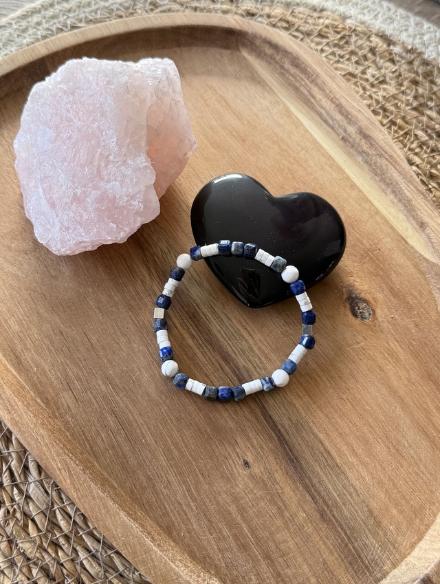 Bracelet Nérina - Clarté &amp; Paix intérieure