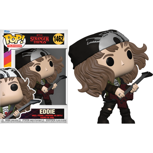 Stranger Things: Eddie Pop! #1462