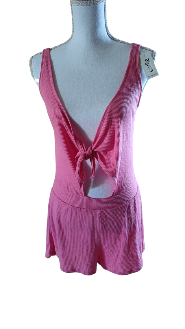 Combishort rose taille S (Undiz)