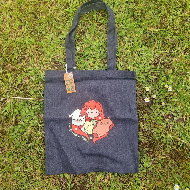 'Future is Vegan' Tote Bags