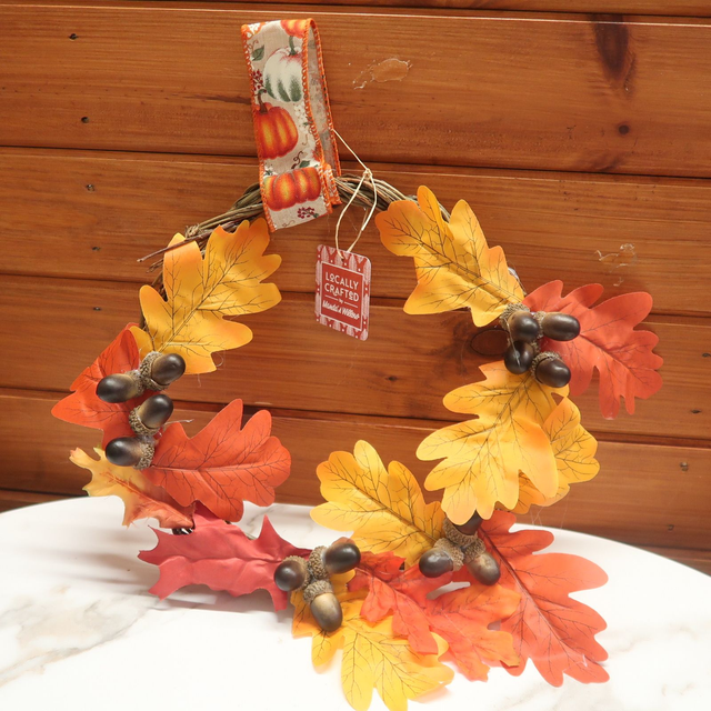 Autumnal Willow Wreath