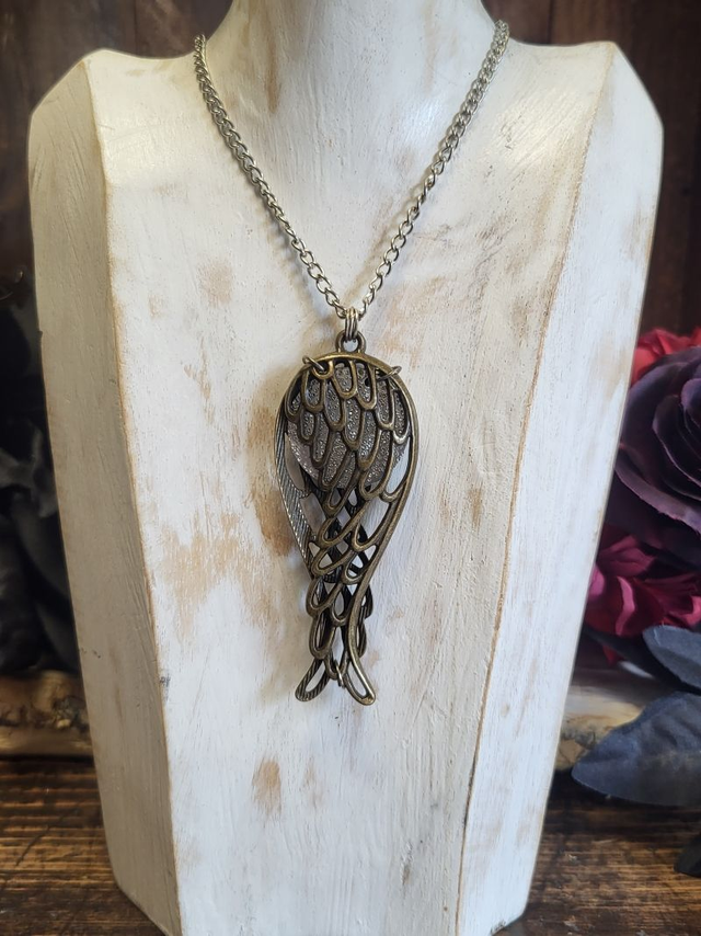 Sautoir &quot;Les Ailes du Désir&quot;