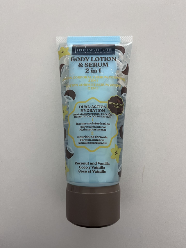 Lotion corps et sérum 2 en 1 IDC