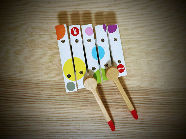 Mini Xylo Janod - Prix neuf : 14.99 euros