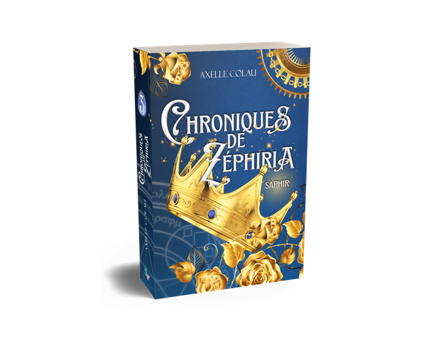 Zéphiria 3 - Saphir