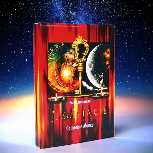 Cartes-oracle "Je suis la clé"