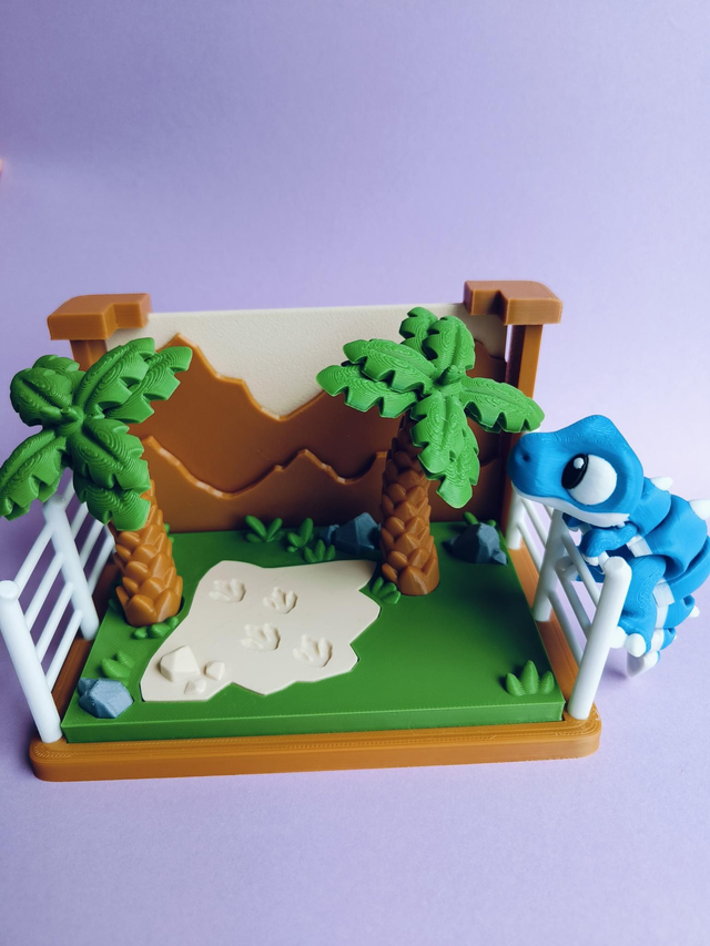 Décor JURASSIC
