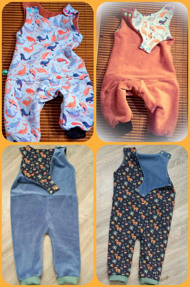  Combinaison réversible TOUS AGES