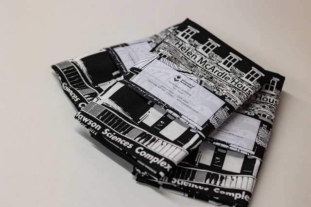 Sunderland tea towels (Powder Butterfly)