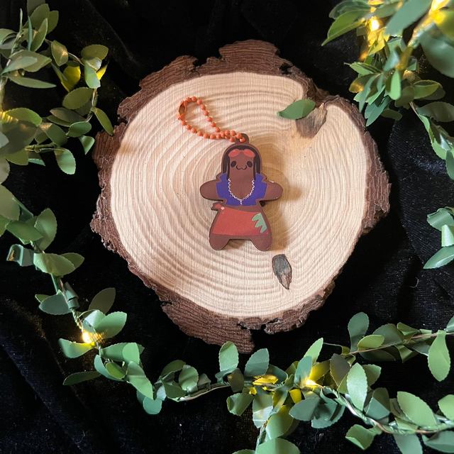 Llavero One Piece // Nico Robin