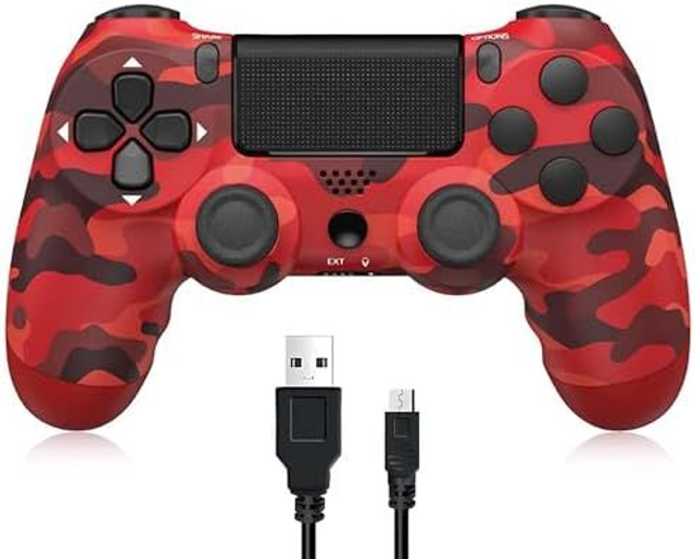 Ps4 Controller - Camo Rood