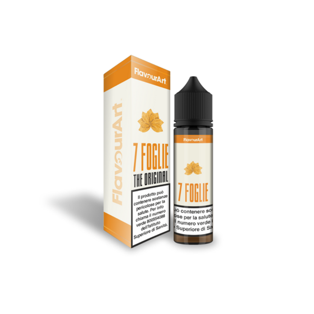 FLAVOURART The original 7 Foglie SHOT 20/60 20ml EAN8058611791765