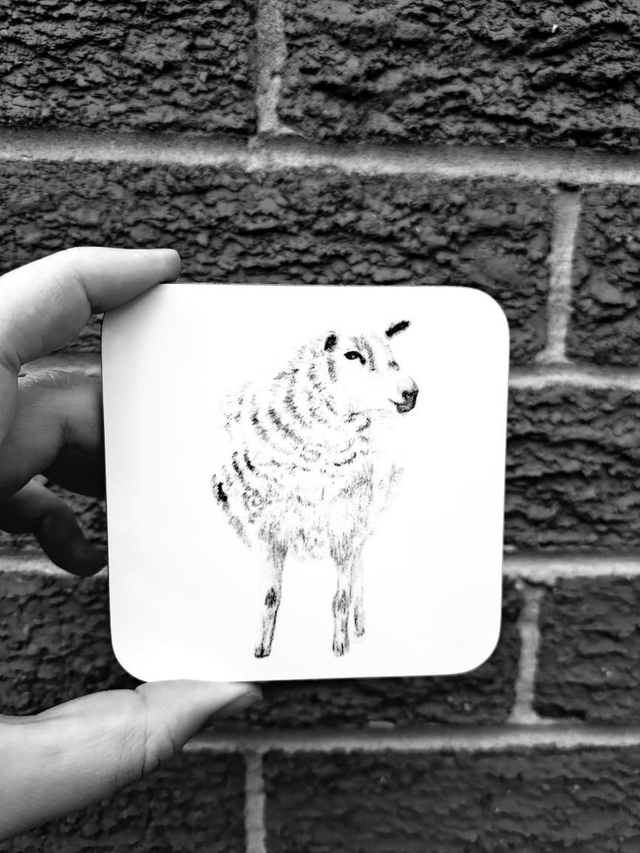 Sheep Coaster