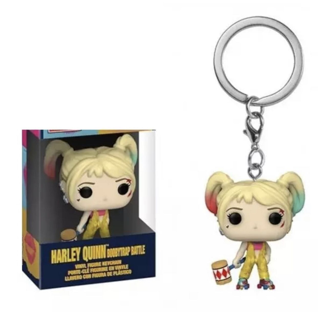 0189 - DC COMICS - Birds of Prey - Harley Quinn - Boobytrap Battle