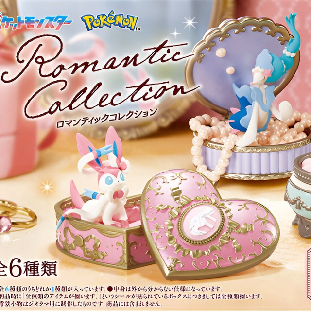 [Préco] RE-MENT Pokémon - Collection Romantic (Sortie 31 Août 2025)