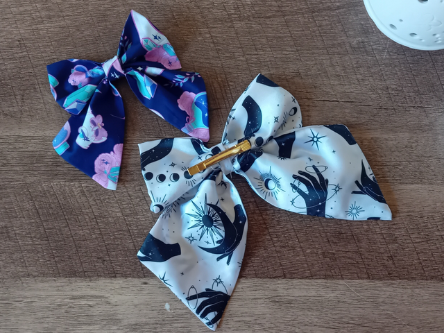 Nœud pour cheveux - Deux tailles