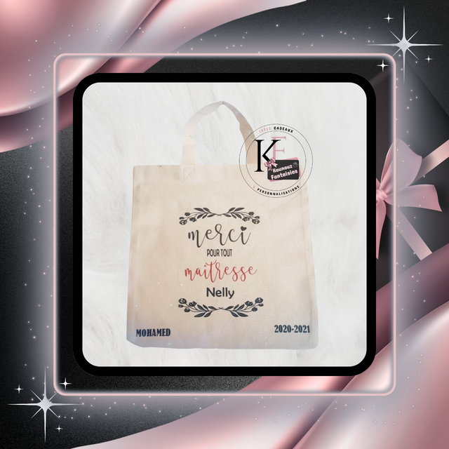 PETIT TOTE BAG (22 x 26 cm)