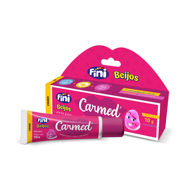 Carmed Fini Beijos /  Fini Kisses Lip Balm 10g