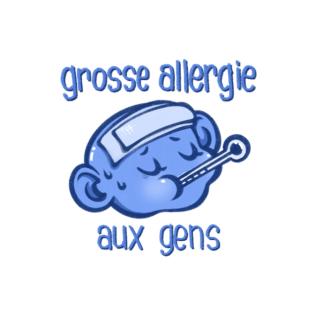 Allergie aux gens