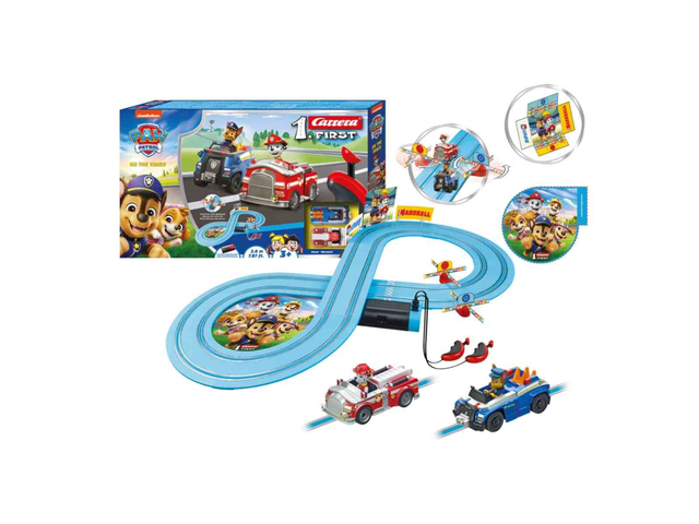 FIRST PAW PATROL On the Track carrera 20063056 1/50
