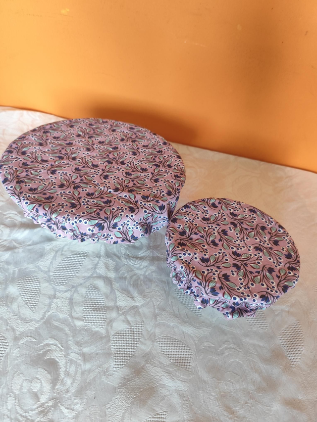 Couvres bol - lot de deux  