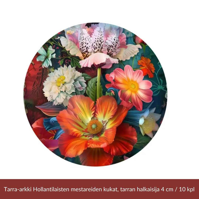 Tarra-arkki Hollantilaisten mestareiden kukat: Nro 6