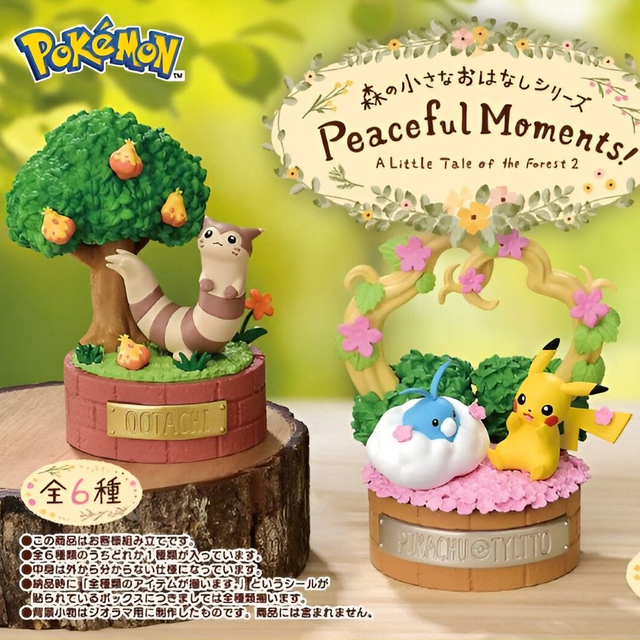 [À Venir] RE-MENT Pokémon - Collection A Little Tale of the Forest 2 (Sortie 30 Août 2025)