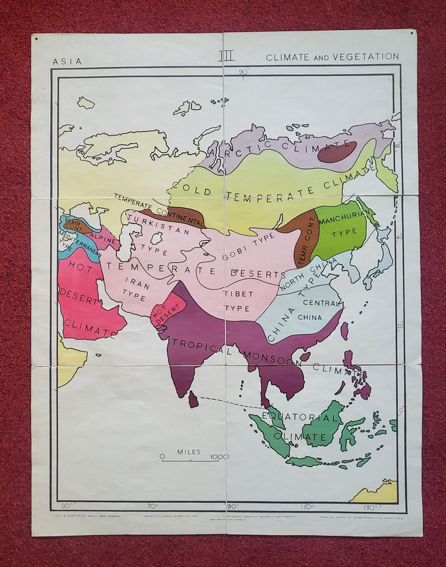 Asia - Climate &amp; Vegetation