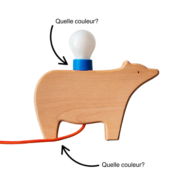 Lampe ours