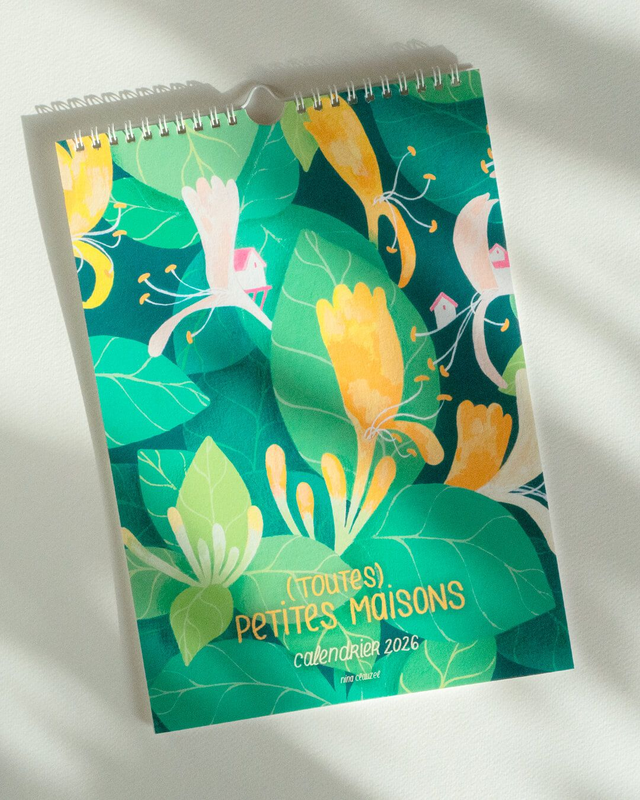 Calendrier mural 2026