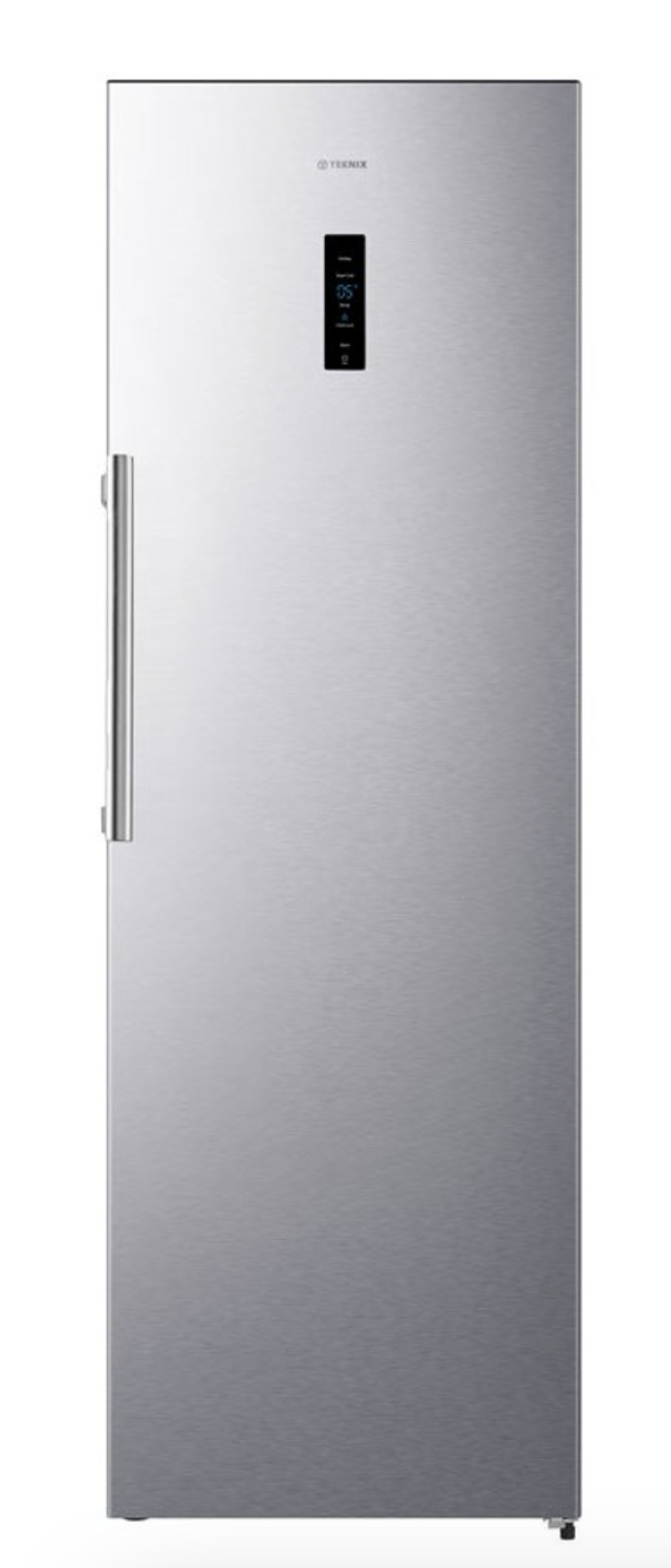  TEKNIK TH60TLX Single Door Larder, Total No Frost Inox